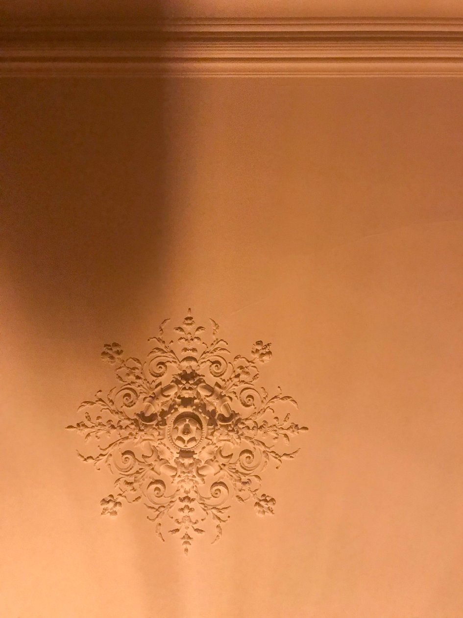 Komposition - Architektur - Details, 2019 von Cécile Jamet