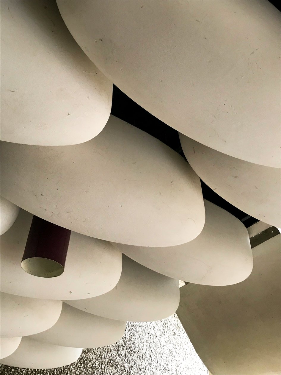 Komposition - Architektur - Details, 2019 von Cécile Jamet