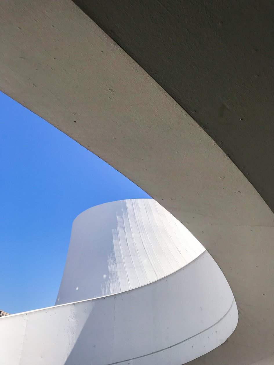 Komposition - Architektur - Details, 2019 von Cécile Jamet