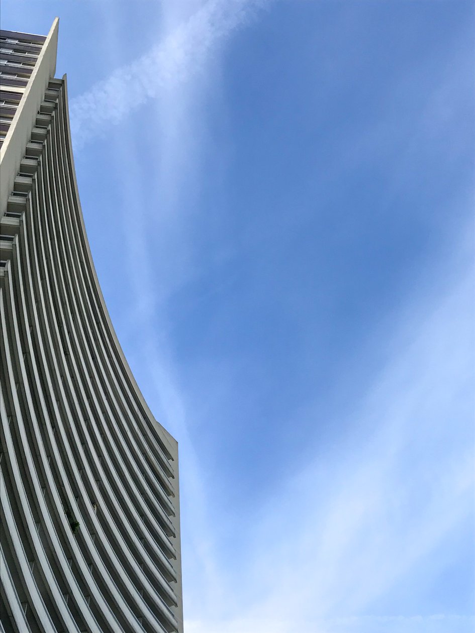 Komposition - Architektur, 2019 von Cécile Jamet