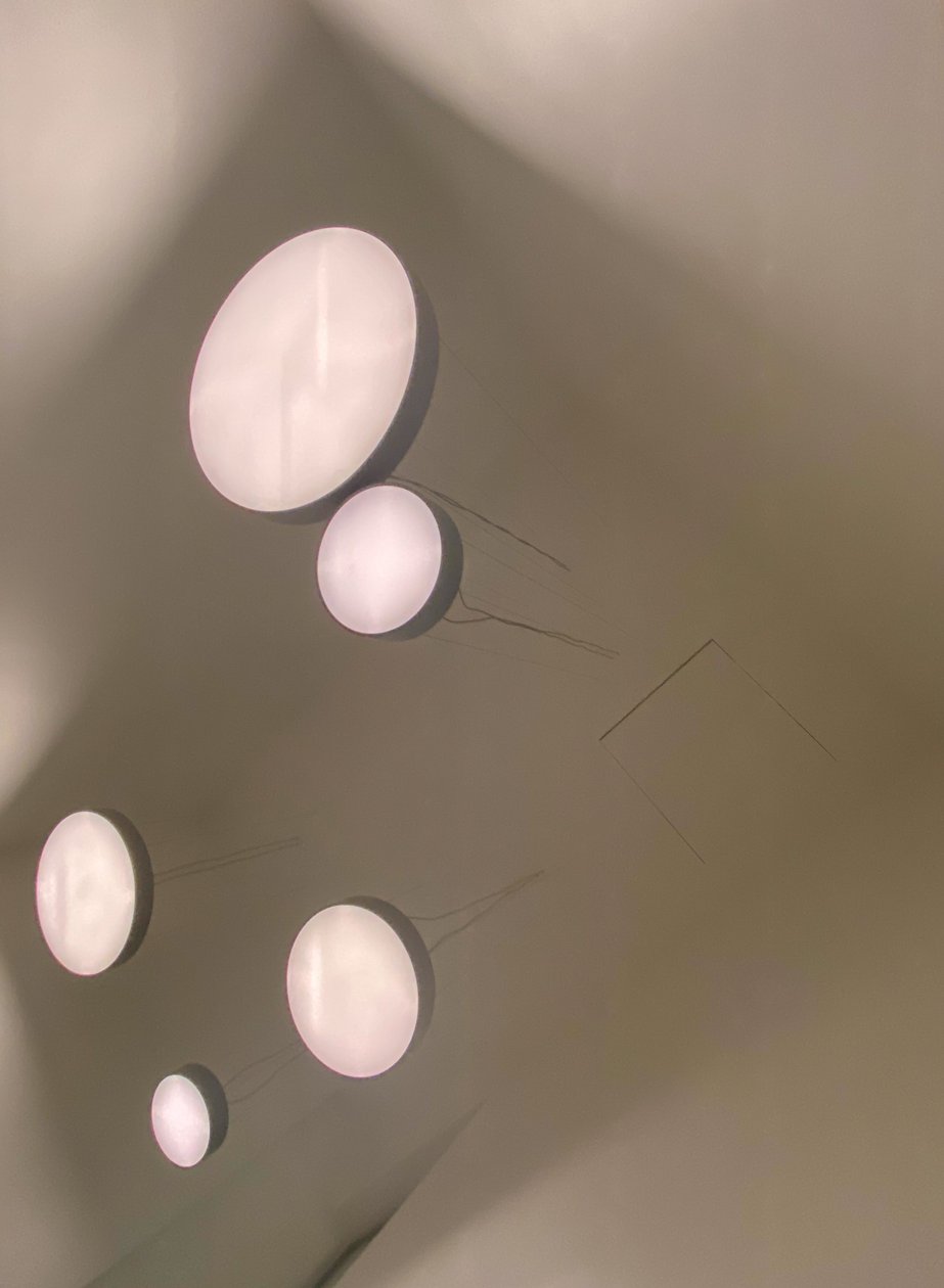 Komposition - Lichter von Cécile Jamet