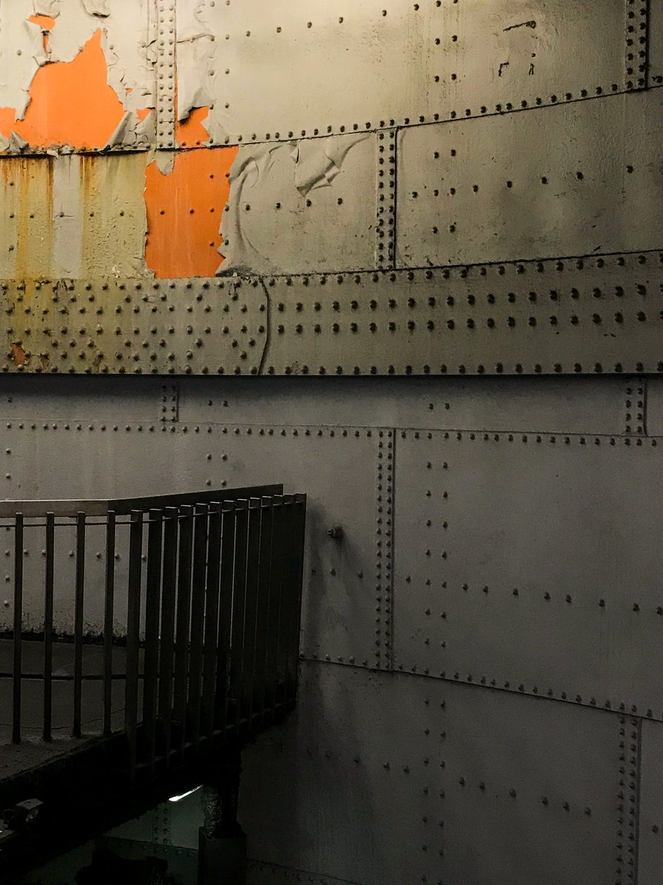 Komposition - Metro, 2019 von Cécile Jamet