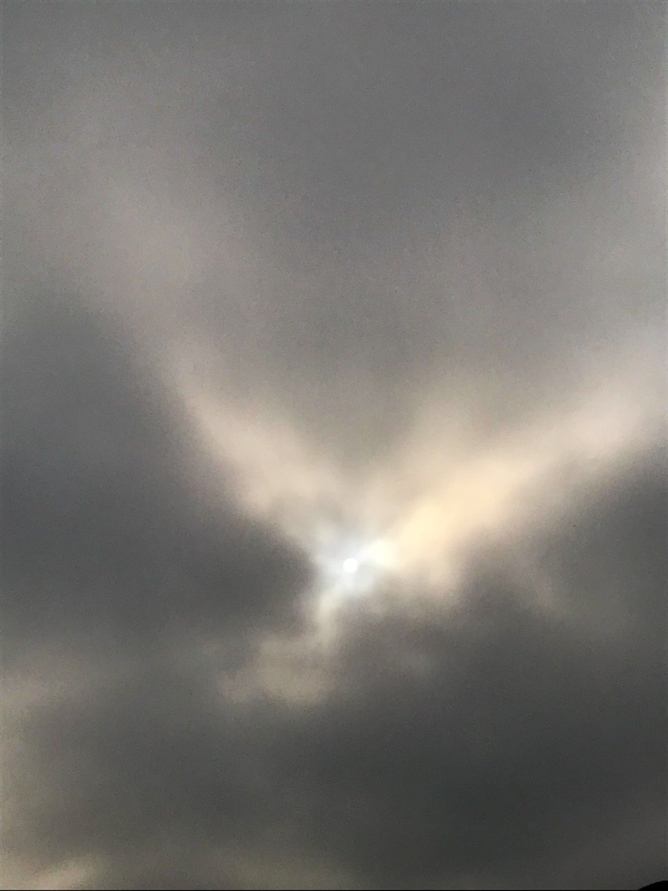 Komposition - Himmel von Cécile Jamet
