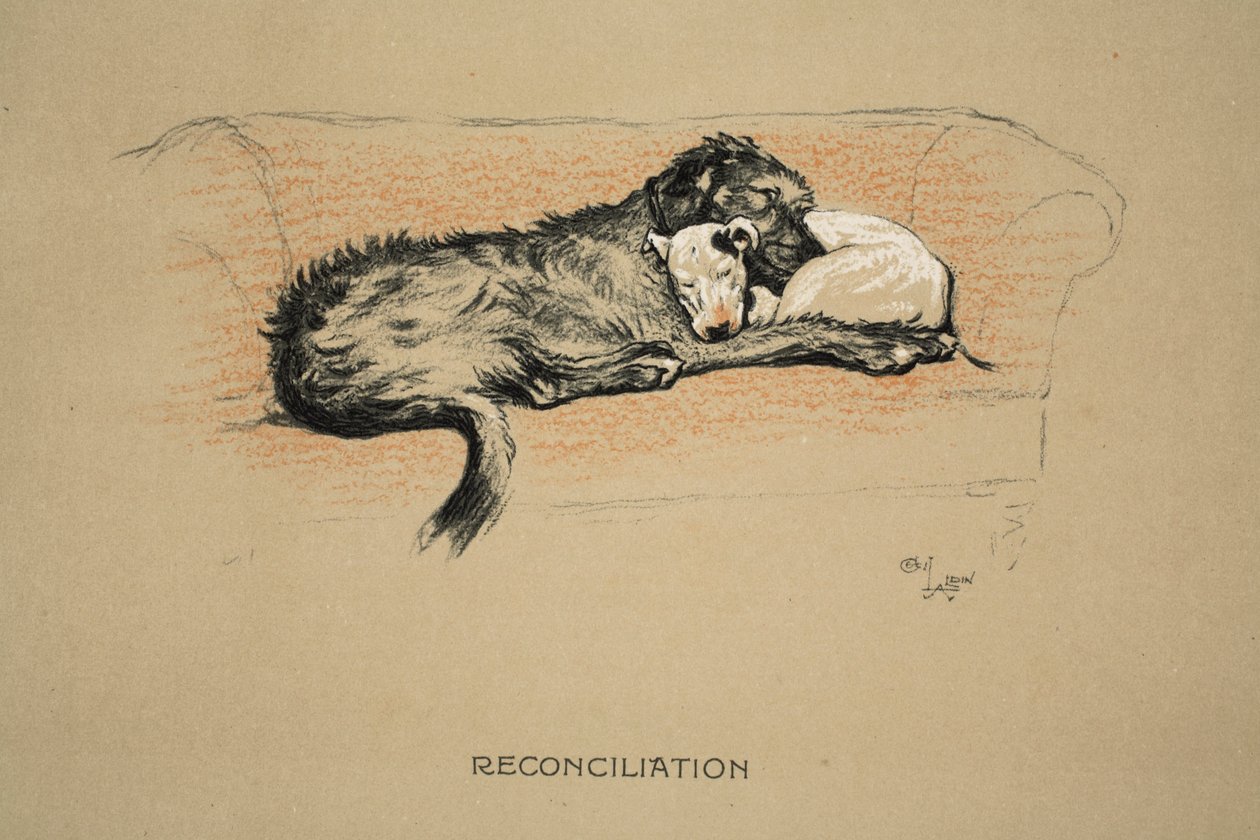 Versöhnung, 1930, 1. Ausgabe von 