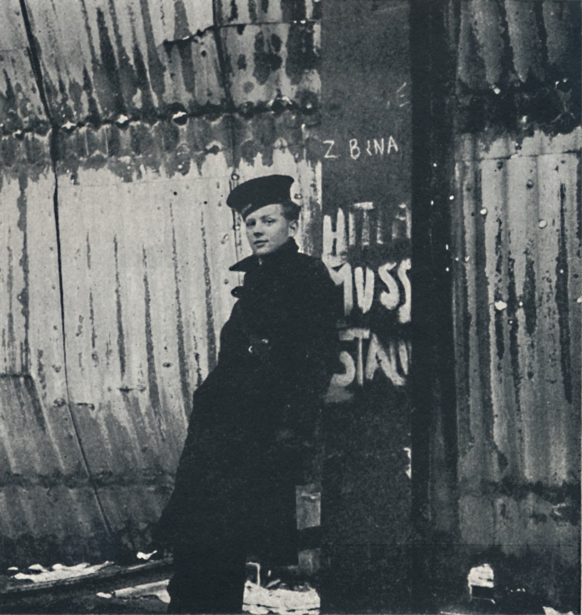 Junge, 1941 von Cecil Beaton
