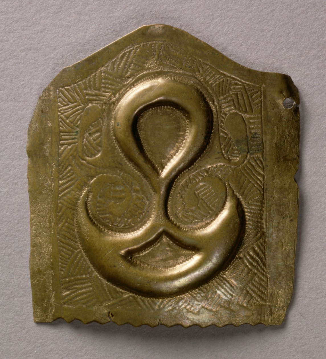 Element vom Standlake-Schwert, frühe Eisenzeit, frühes 3. Jahrhundert v. Chr. von Celtic