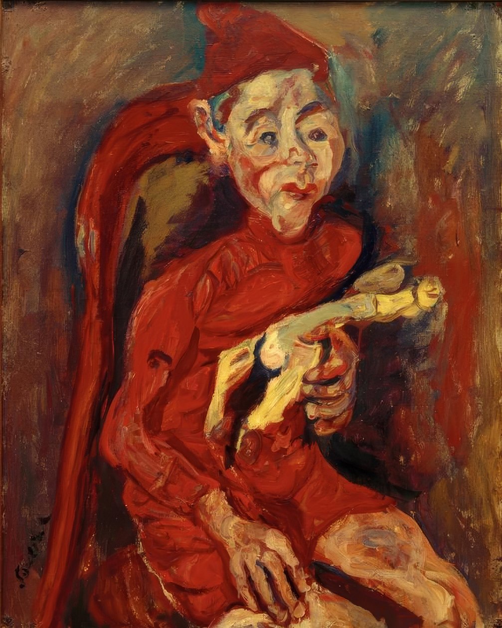 Das Kind mit dem Spielzeug von Chaim Soutine