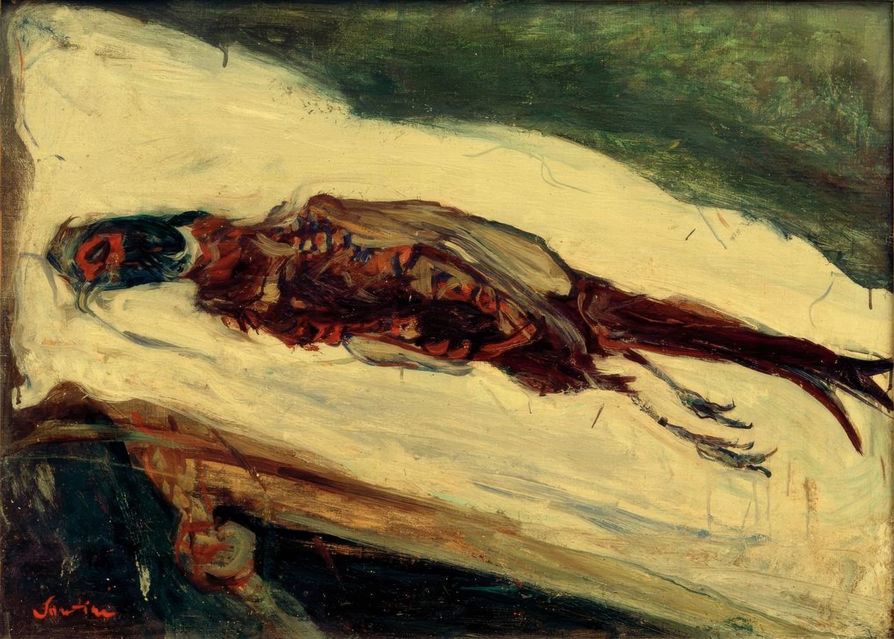 Ch. Soutine, Toter Fasan von Chaim Soutine