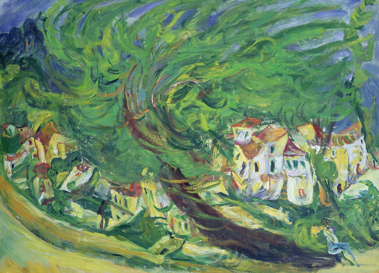 Gefallener Baum, ca. 1922-23 von Chaim Soutine