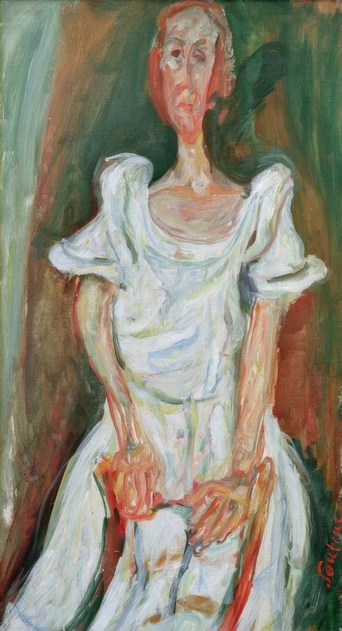 Die Braut von Chaim Soutine