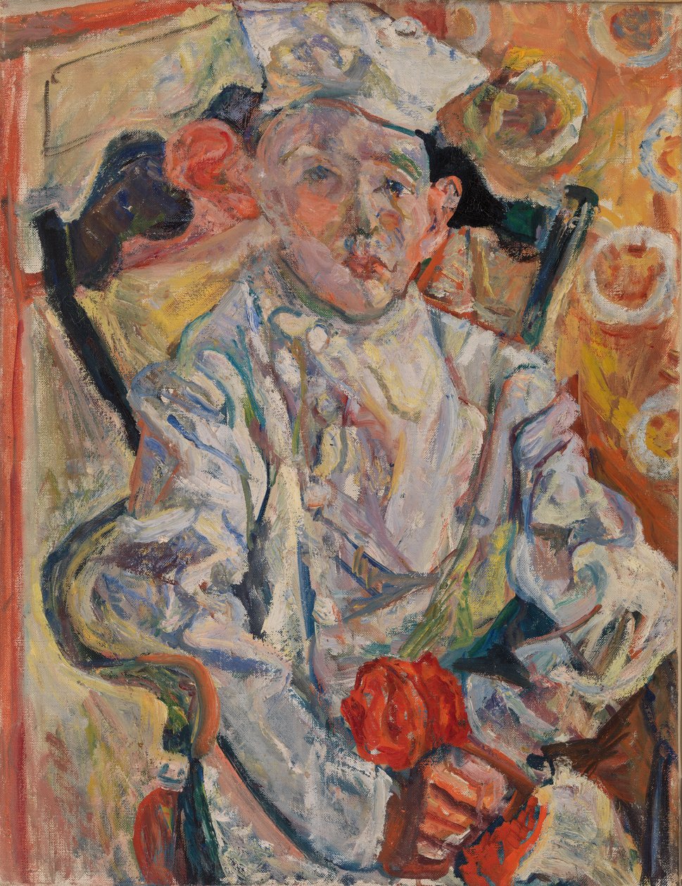 Der Konditor (Bäckerjunge) von Chaim Soutine