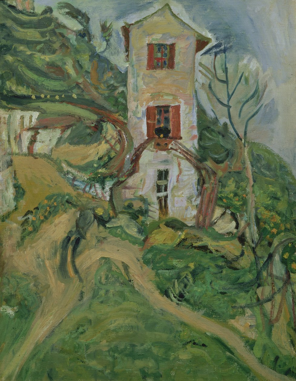 Das Weiße Haus, um 1933 von Chaim Soutine