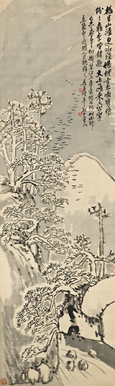Verschneiter Winter von Changshuo Wu