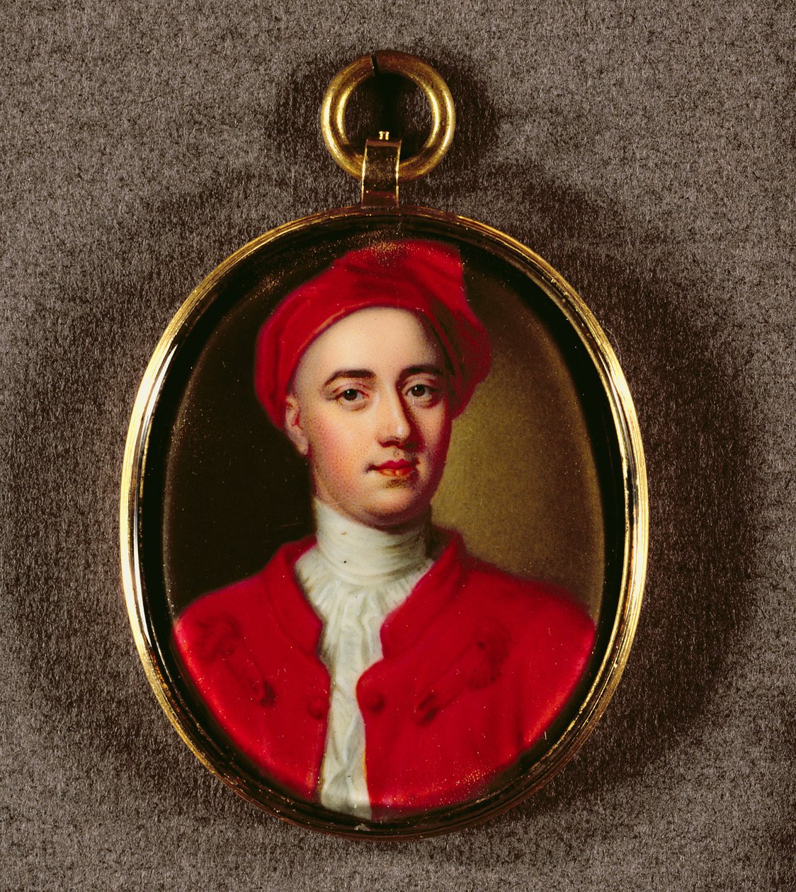 Unbekannter Mann von Charles Boit