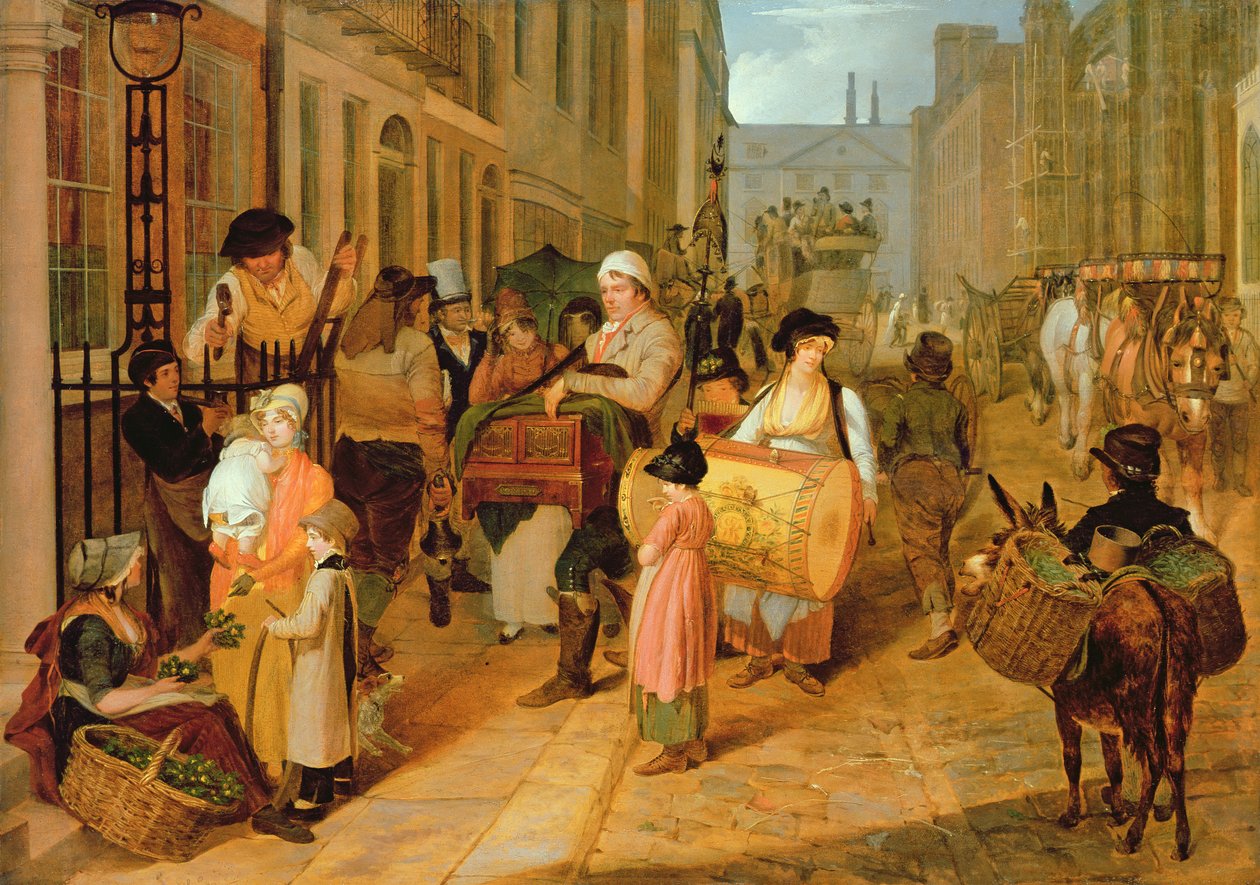 Oak Apple Day, 1812 von Charles Cranmer