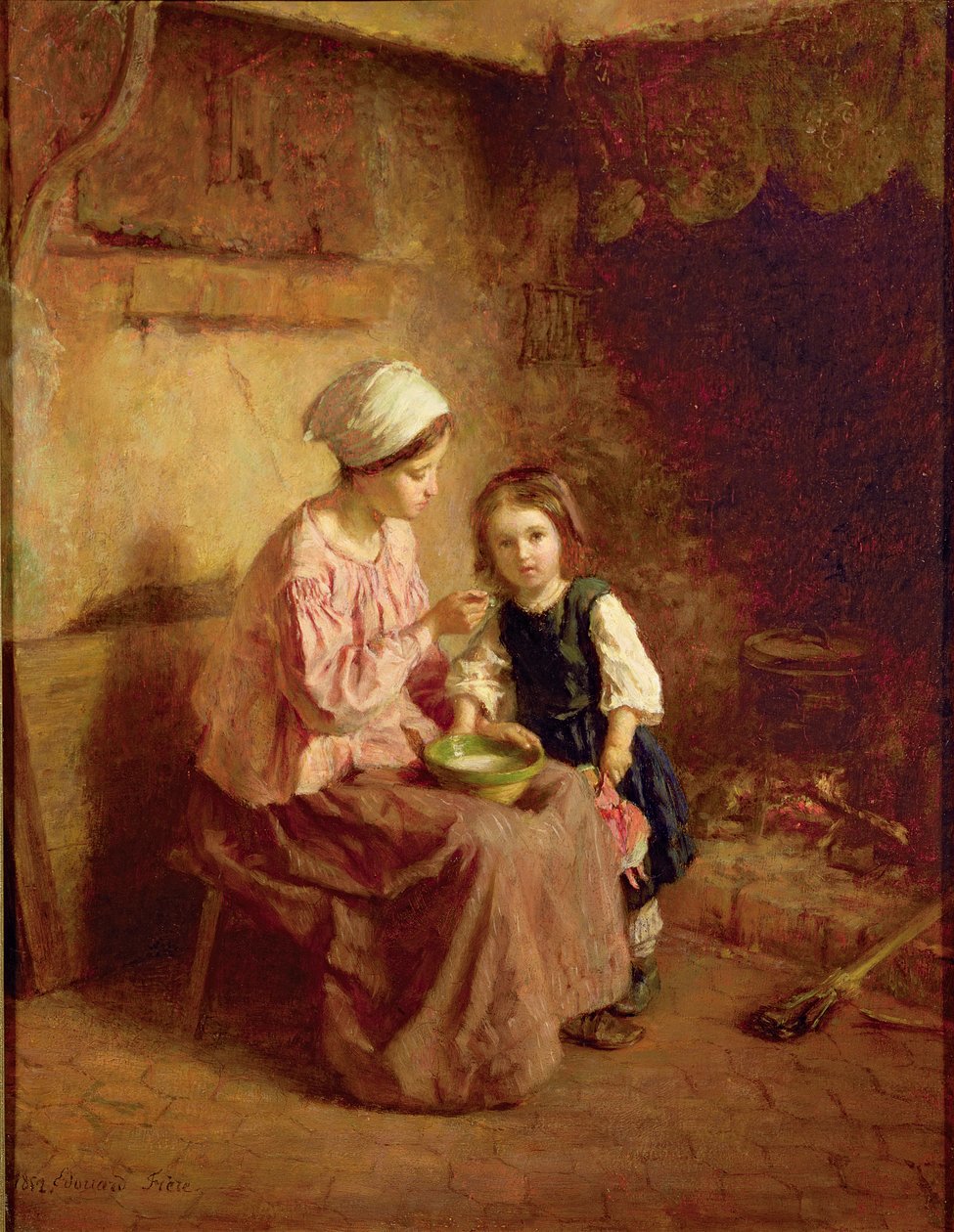 Abendessen von Charles Theodore Frere
