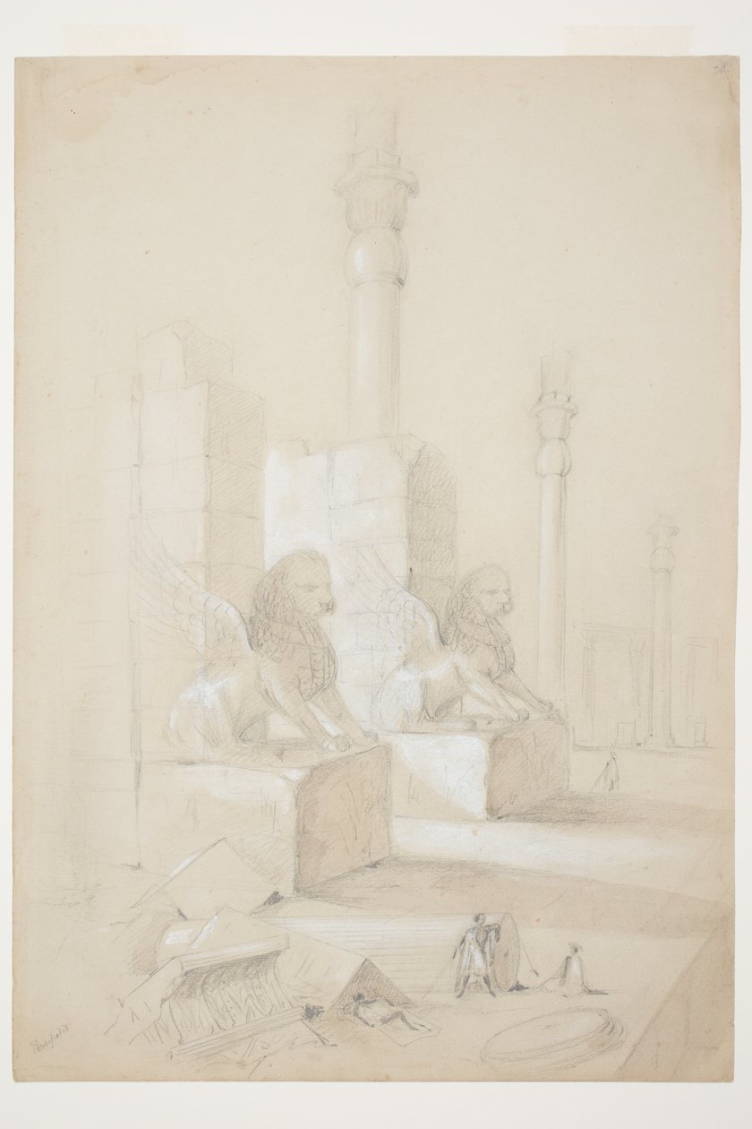 Persepolis von Charles Heaphy