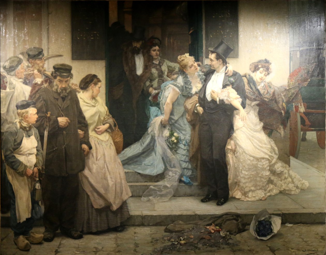 Bei Tagesanbruch von Charles Hermans