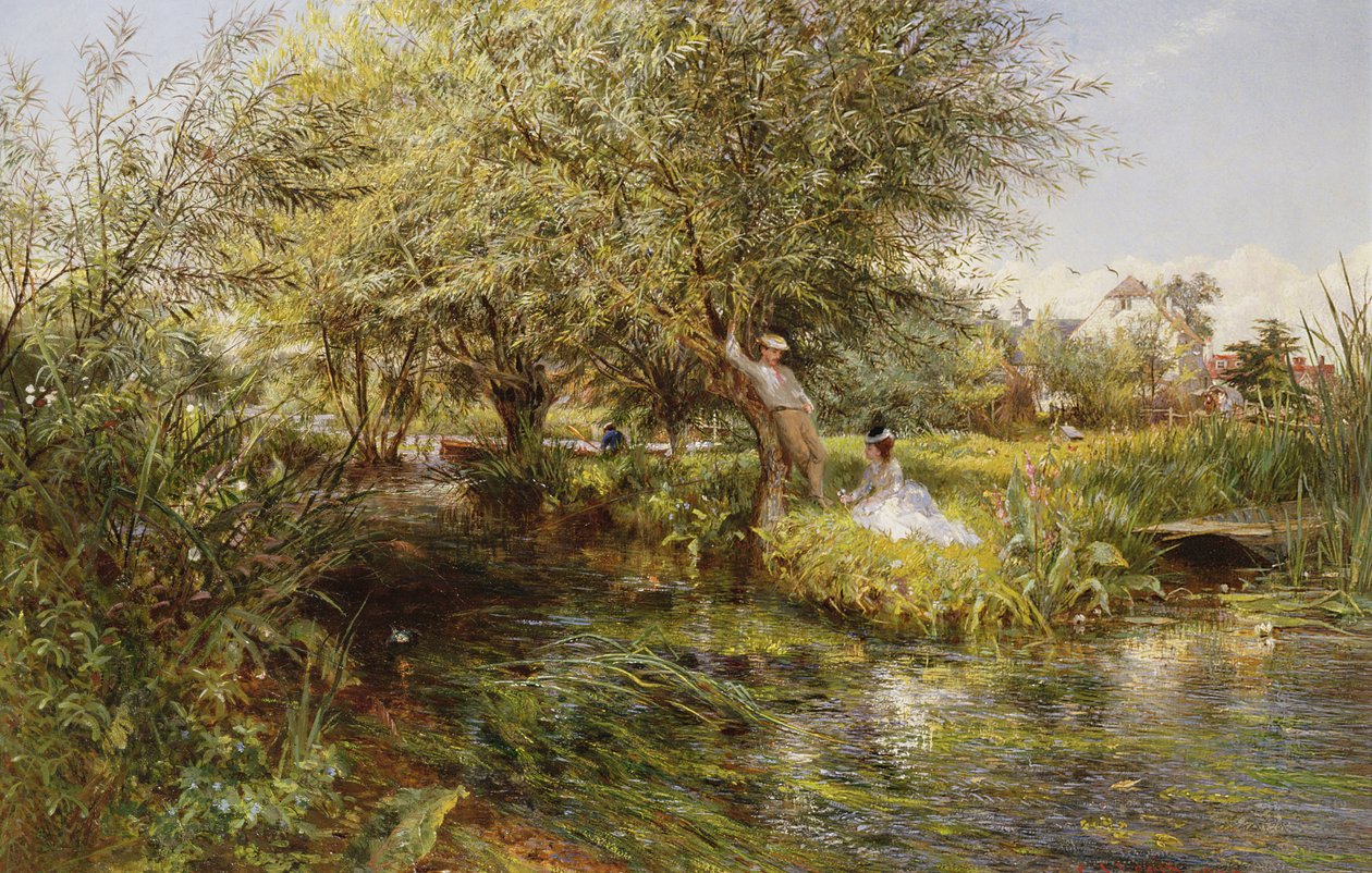 Der Treffpunkt von Charles James Lewis
