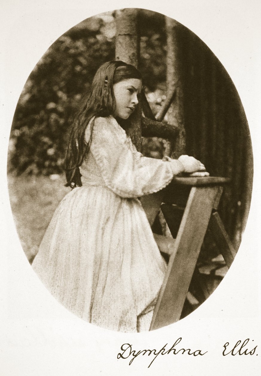 Dymphna Ellis, 25. Juli 1869 von Charles Lutwidge Dodgson