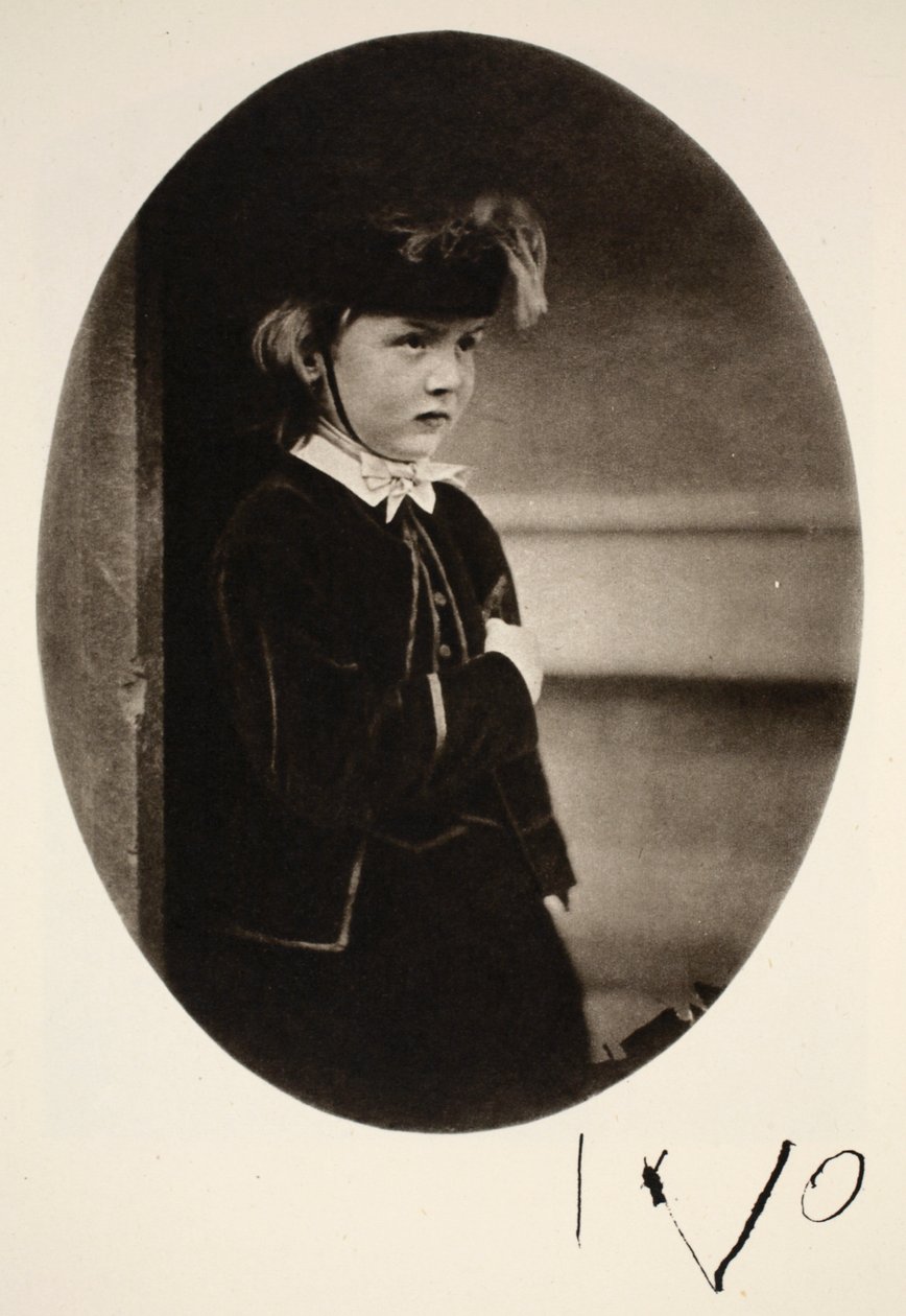 Ivo Bligh, 7. Juli 1864 von Charles Lutwidge Dodgson
