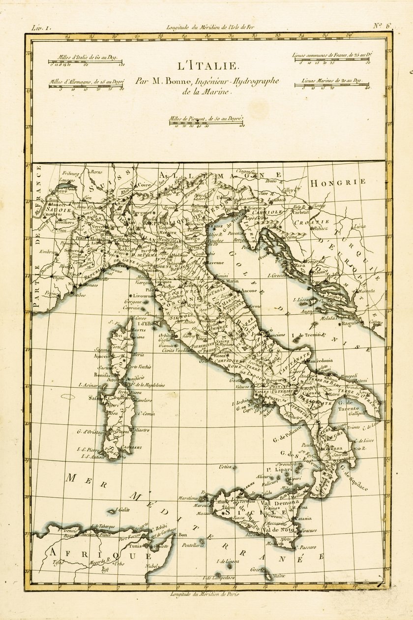Italien, aus 