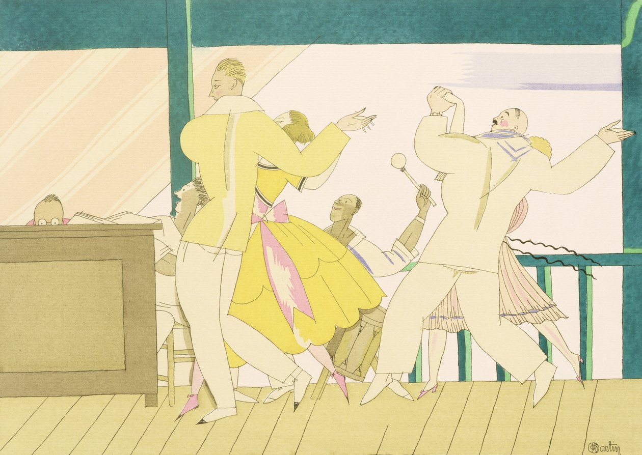 Der Tango, ca. 1920 von Charles Martin