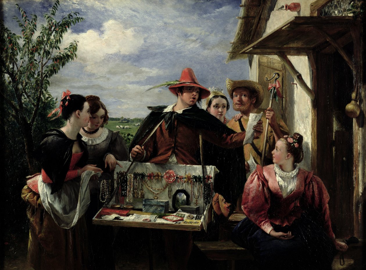 Autolycus, Szene aus 