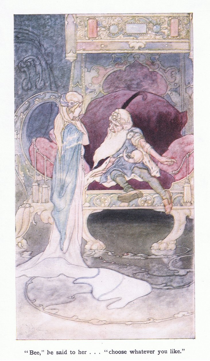 Biene, sagte er zu ihr. Wähle, was immer du magst. von Charles Robinson