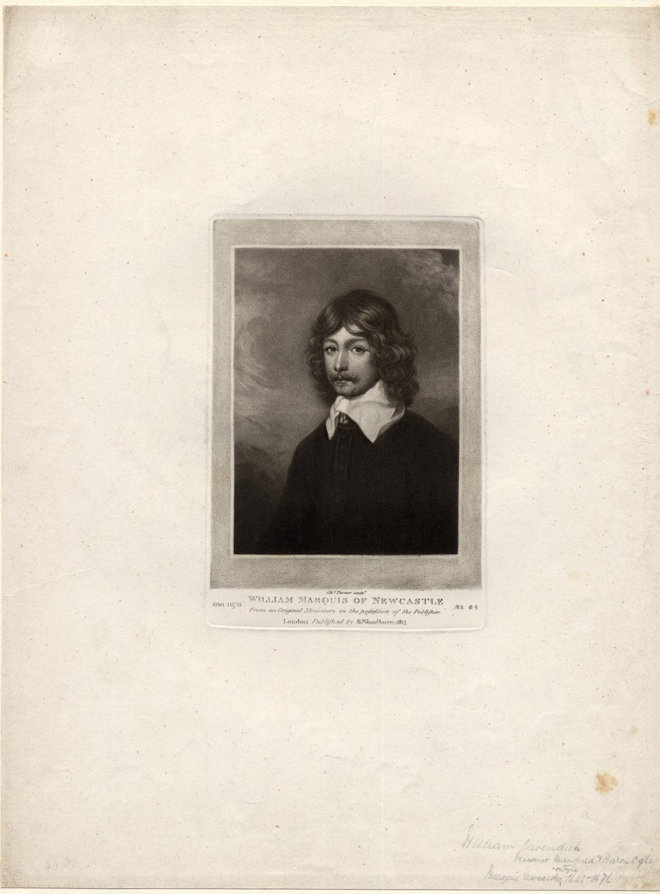 William Cavendish von Charles Yardley Turner