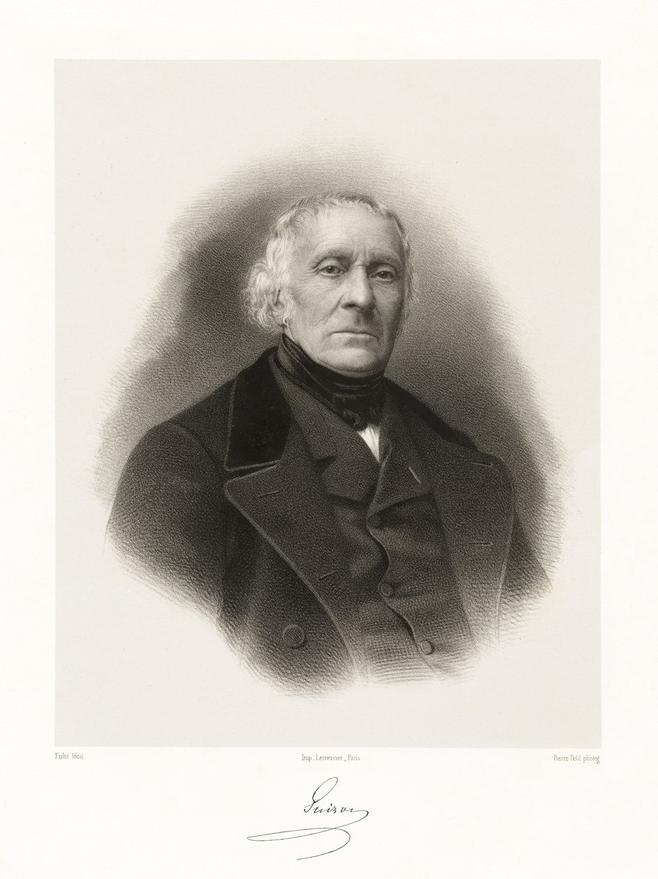 François Pierre Guillaume Guizot von Charles Jeremie Fuhr