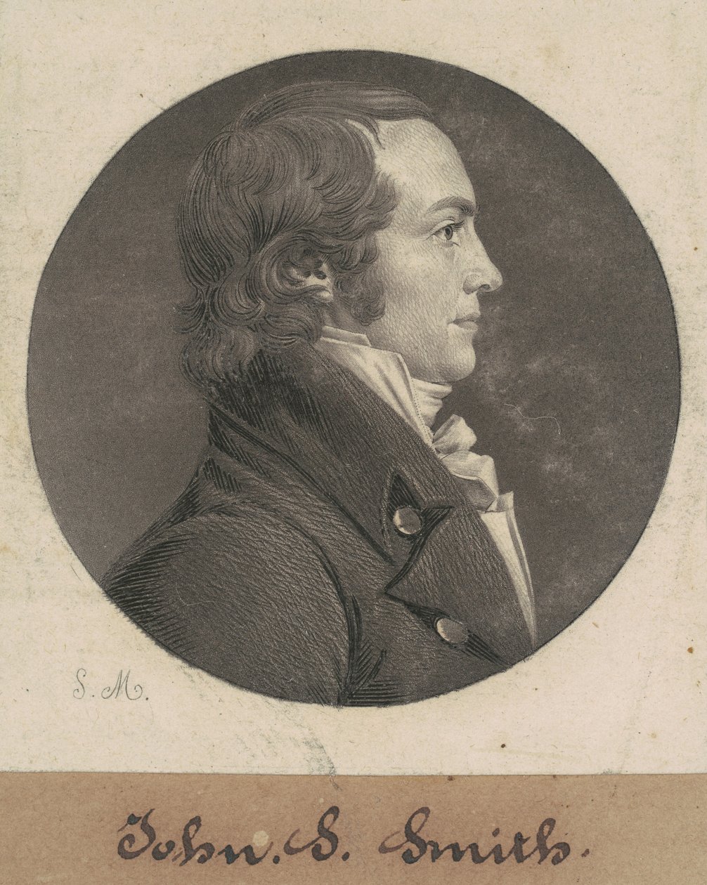 Alexander Smyth von Charles B. J. Févret de Saint Mémin