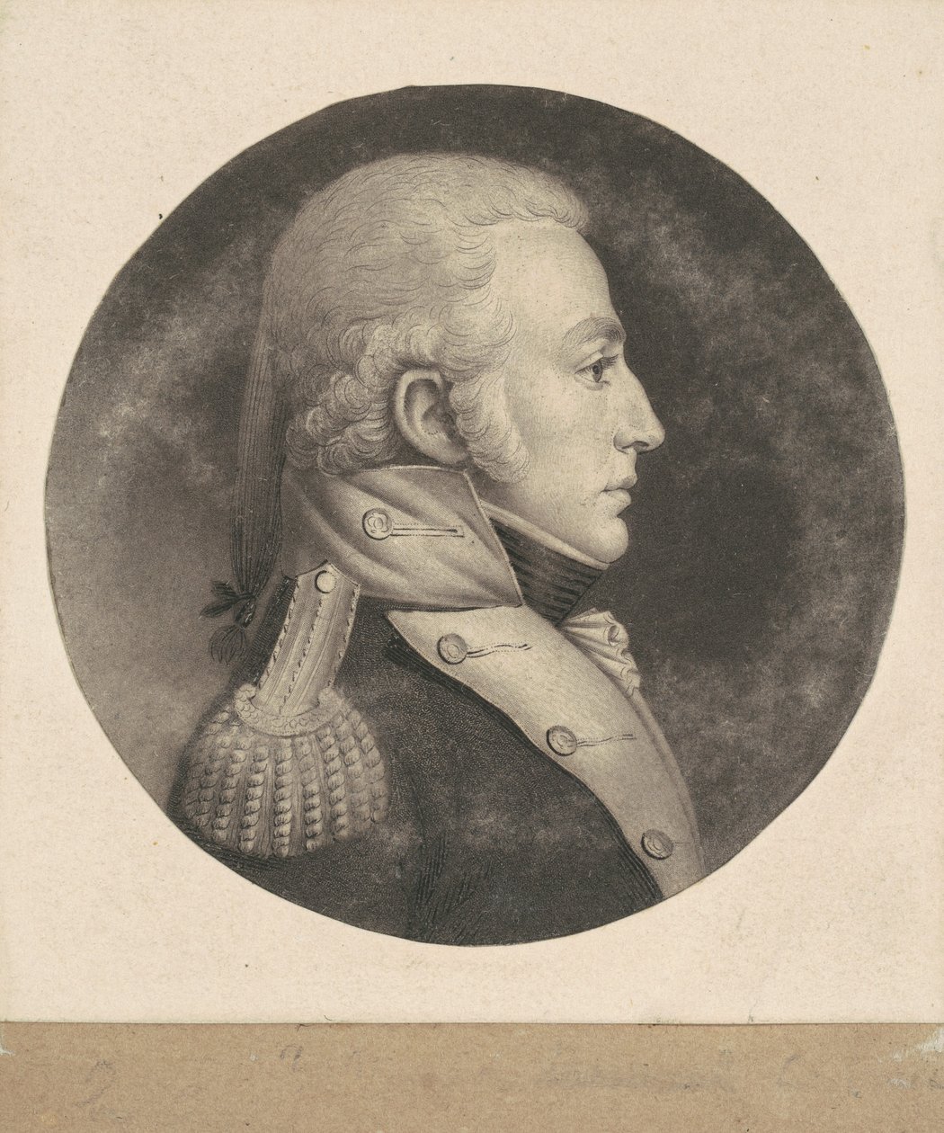 Daniel Carmick von Charles B. J. Févret de Saint Mémin