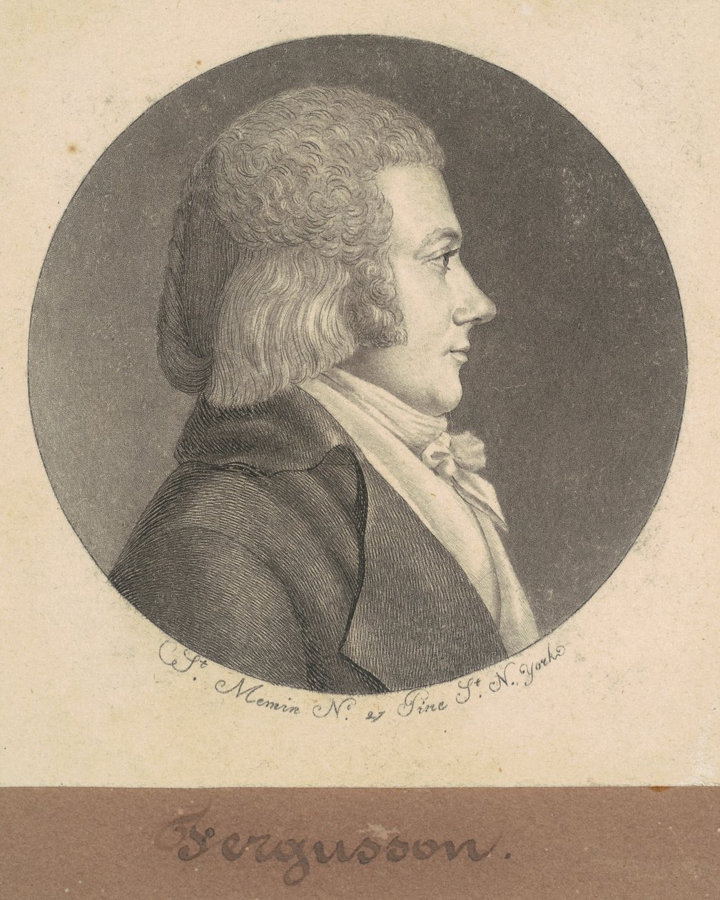 Ferguson von Charles B. J. Févret de Saint Mémin