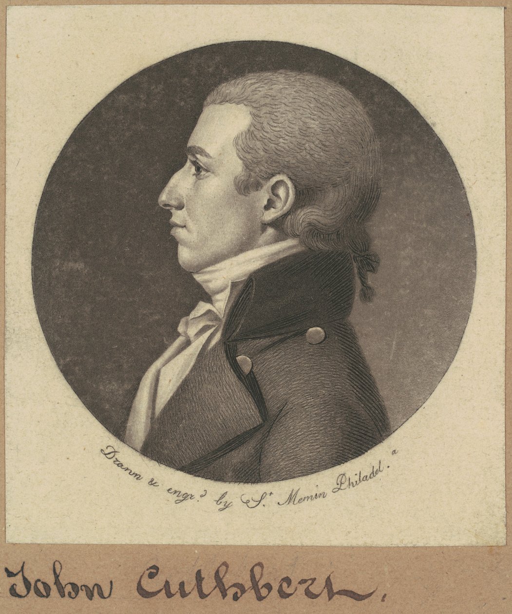 John Cuthbert von Charles B. J. Févret de Saint Mémin