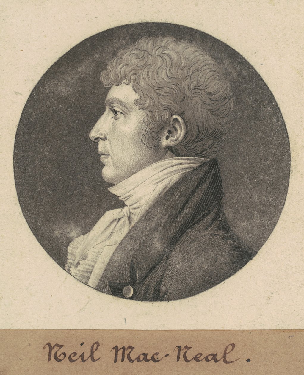 Neil MacNeal von Charles B. J. Févret de Saint Mémin
