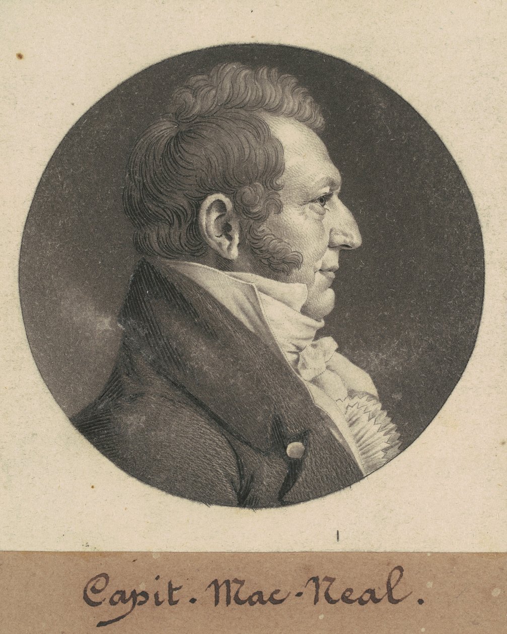 Neil McNeill von Charles B. J. Févret de Saint Mémin