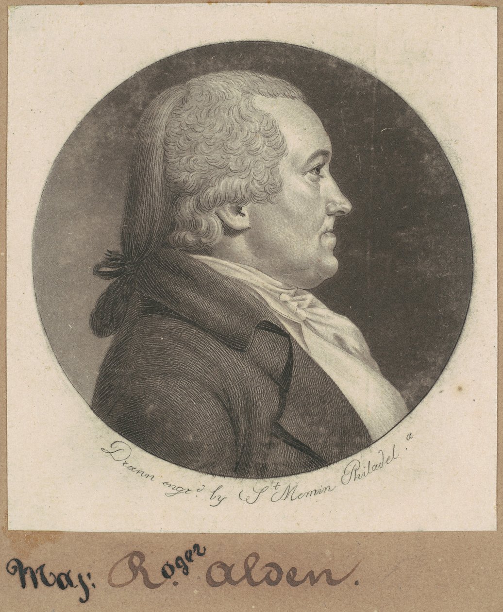 Roger Alden von Charles B. J. Févret de Saint Mémin