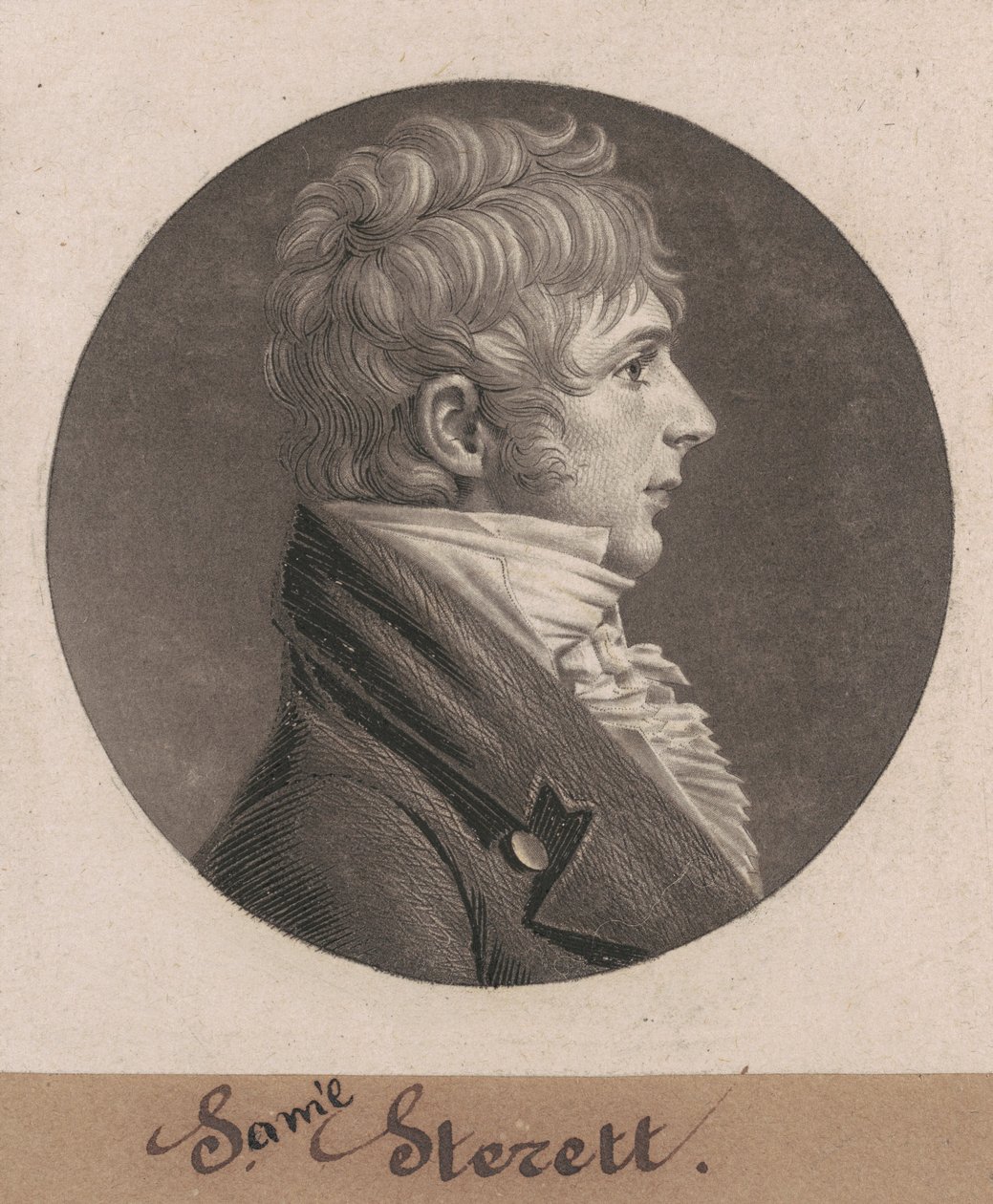 S. Sterett von Charles B. J. Févret de Saint Mémin