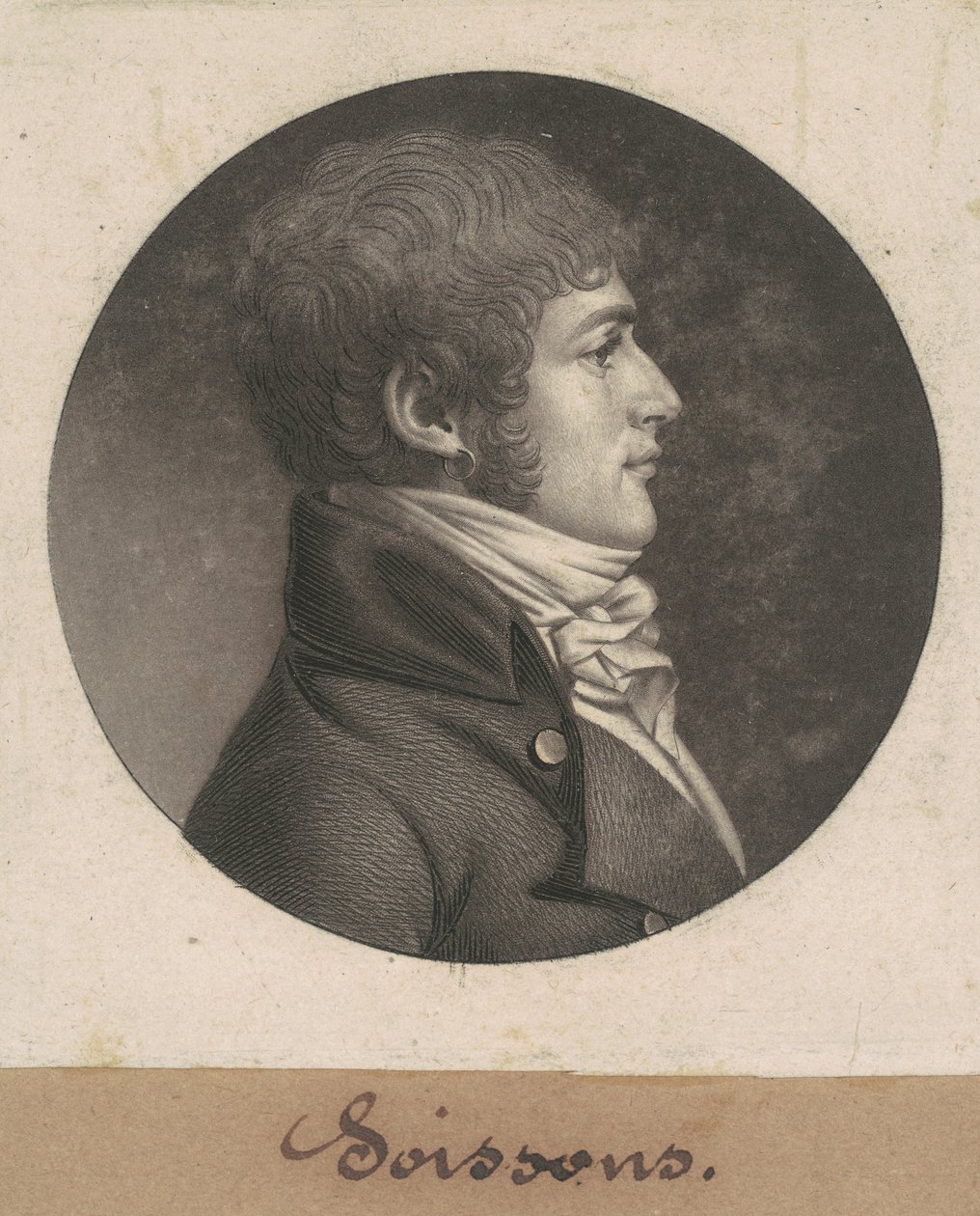 Soissons von Charles B. J. Févret de Saint Mémin