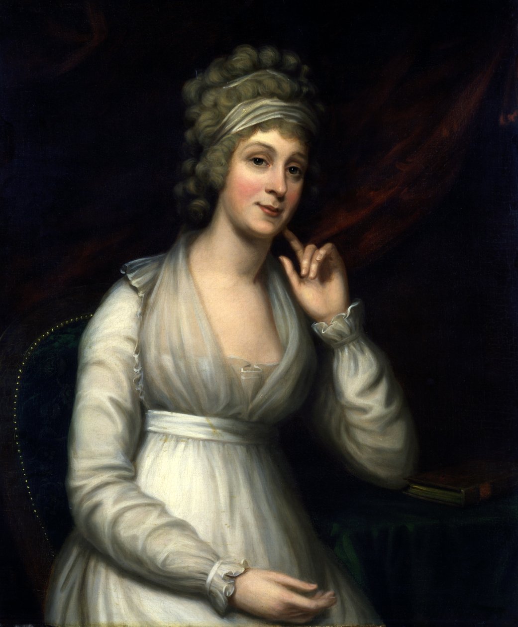 Mrs. Joshua Johnson von Charles Bird King