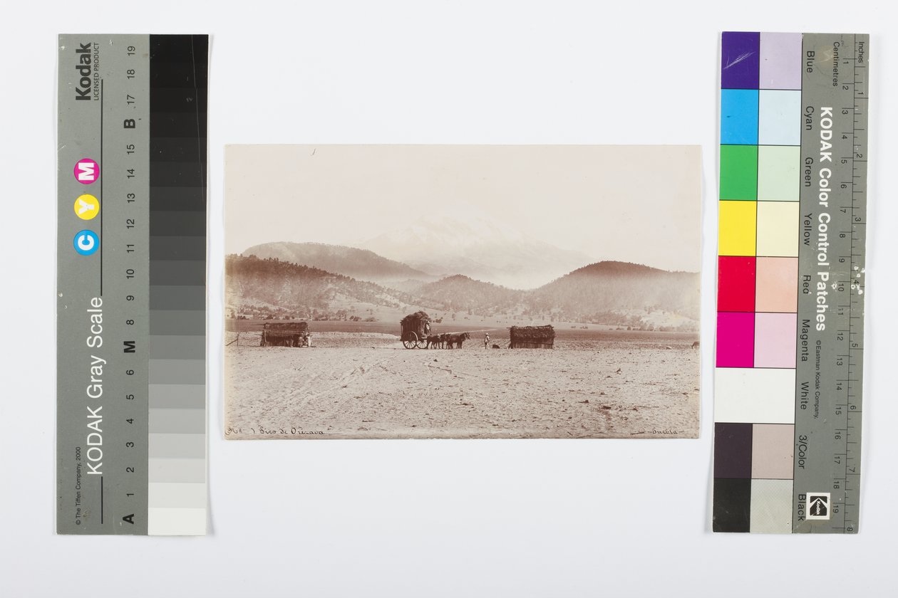 Berglandschaft, Sacromonte, ca. 1900 von Charles Burlingame Waite