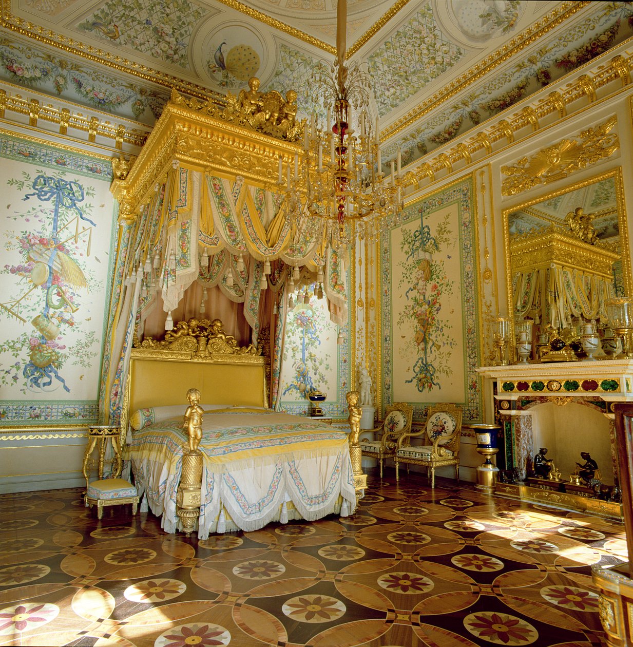 Staatsgemach der Großherzogin Maria Feodorovna von Charles Cameron