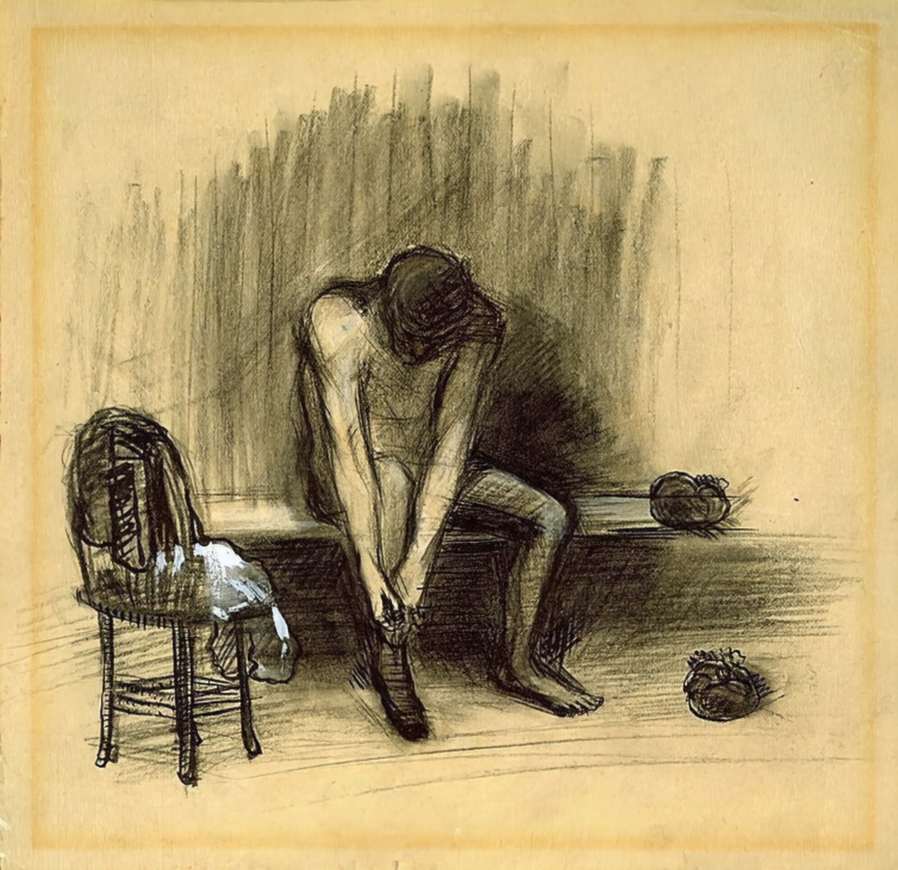 Boxer, ca. 1907 von Charles Demuth