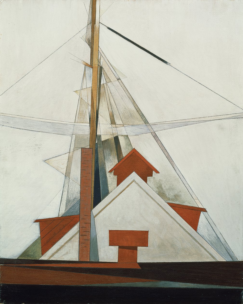 Schornsteine, Ventilatoren von Charles Demuth