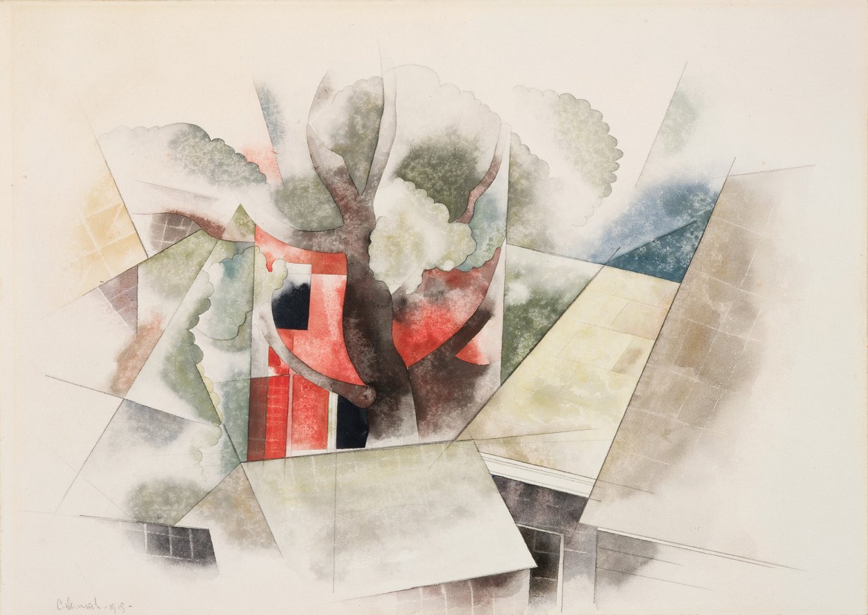 Dach und Fantasie von Charles Demuth