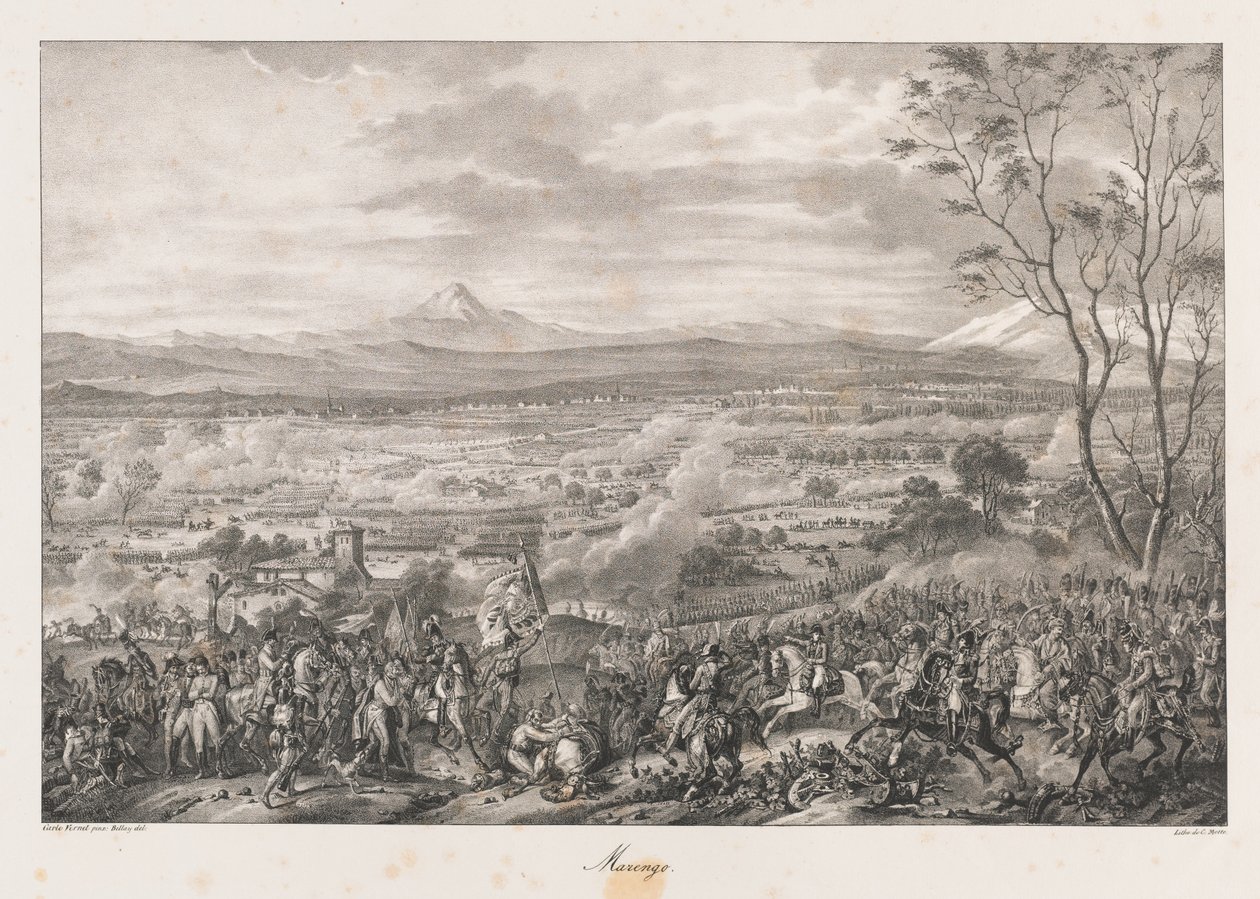 Maringo, frühes 19. Jahrhundert von Charles Etienne Pierre Motte