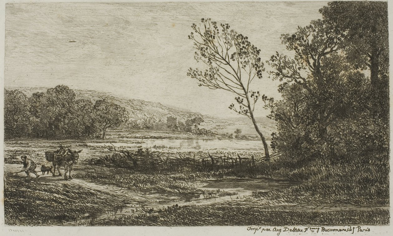 Herbst von Charles Francois Daubigny