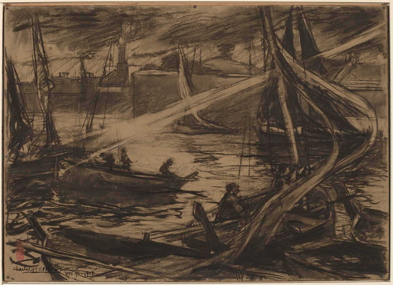 Der Sturm von Charles Fromuth