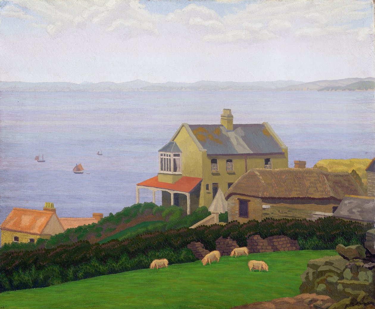 Landschaft von Charles Ginner
